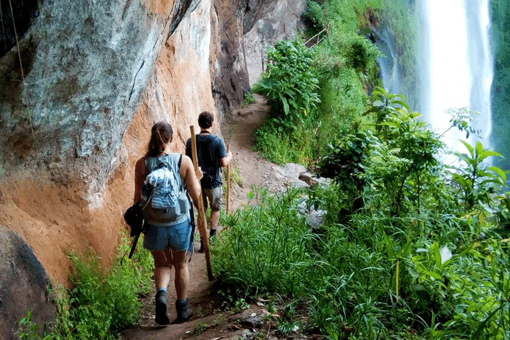 1 day sipi falls tour mbale hiking the 3 water falls of sipi